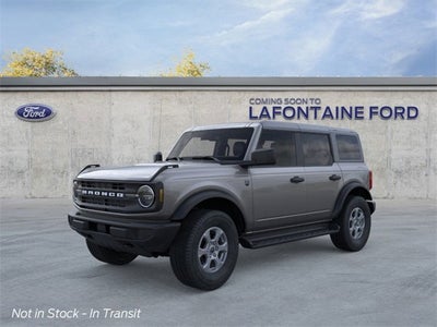 2026 Ford Bronco Big Bend In-Transit