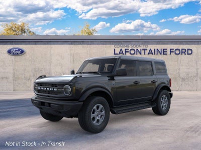 2026 Ford Bronco Big Bend In-Transit