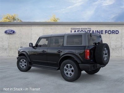 2026 Ford Bronco Big Bend In-Transit
