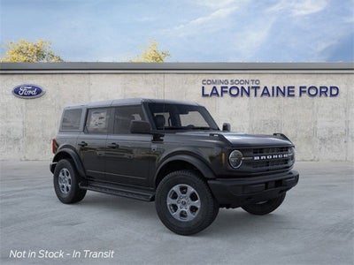 2026 Ford Bronco Big Bend In-Transit