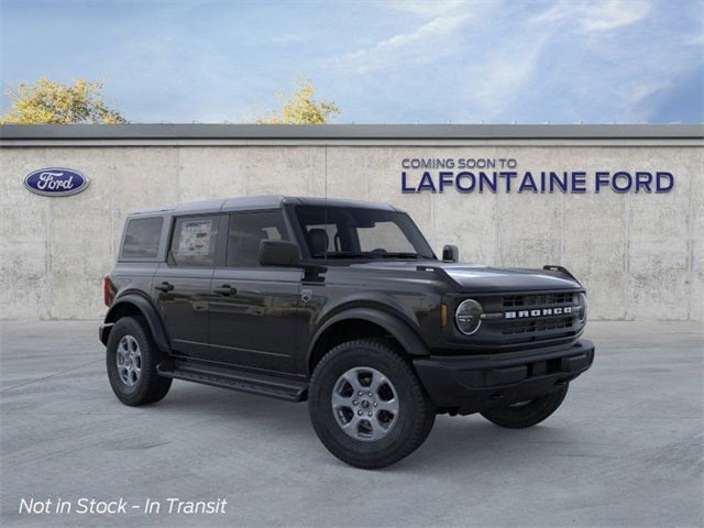 2026 Ford Bronco Big Bend In-Transit