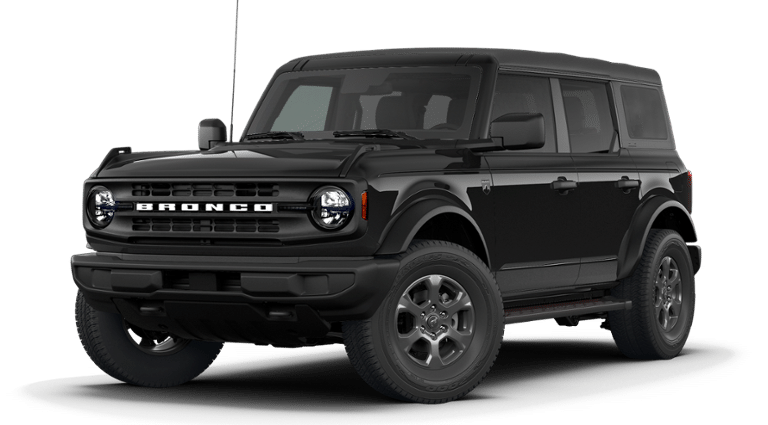 2026 Ford Bronco Big Bend In-Transit