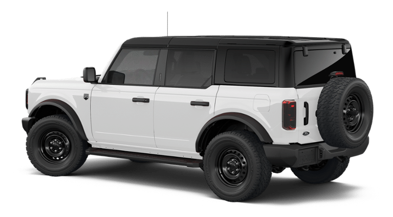 2026 Ford Bronco Big Bend In-Transit
