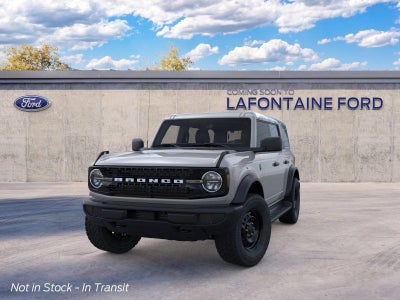 2026 Ford Bronco Big Bend In-Transit