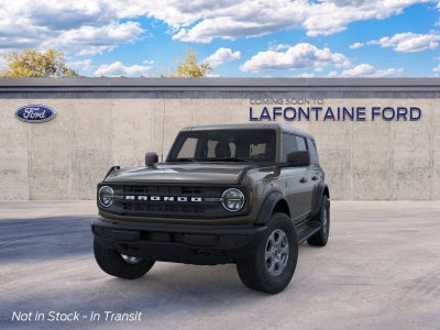 2026 Ford Bronco Big Bend In-Transit