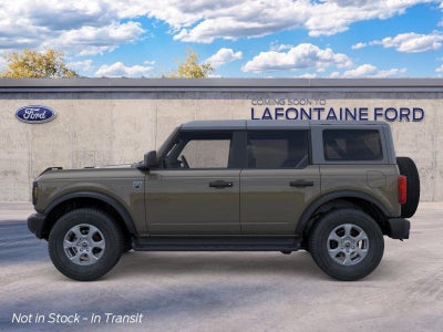 2026 Ford Bronco Big Bend In-Transit
