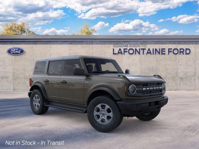 2026 Ford Bronco Big Bend In-Transit