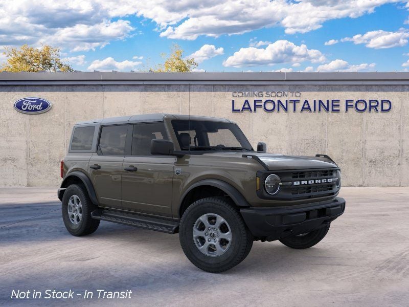 2026 Ford Bronco Big Bend In-Transit