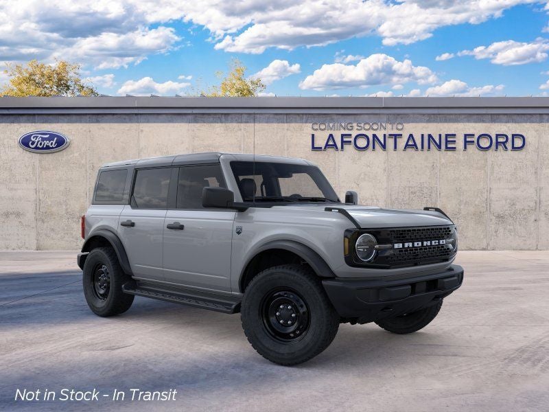 2026 Ford Bronco Big Bend In-Transit