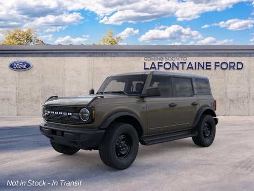 2026 Ford Bronco Big Bend In-Transit