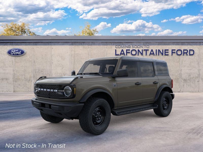 2026 Ford Bronco Big Bend In-Transit