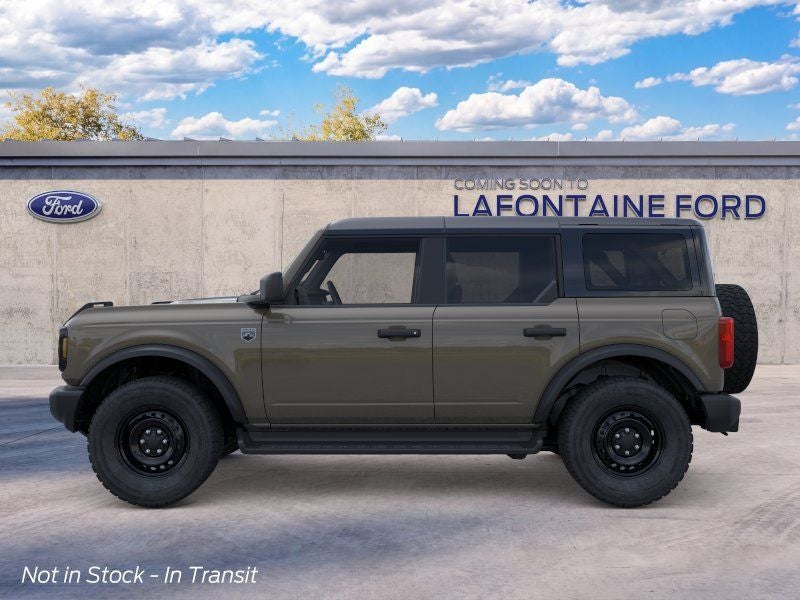 2026 Ford Bronco Big Bend In-Transit