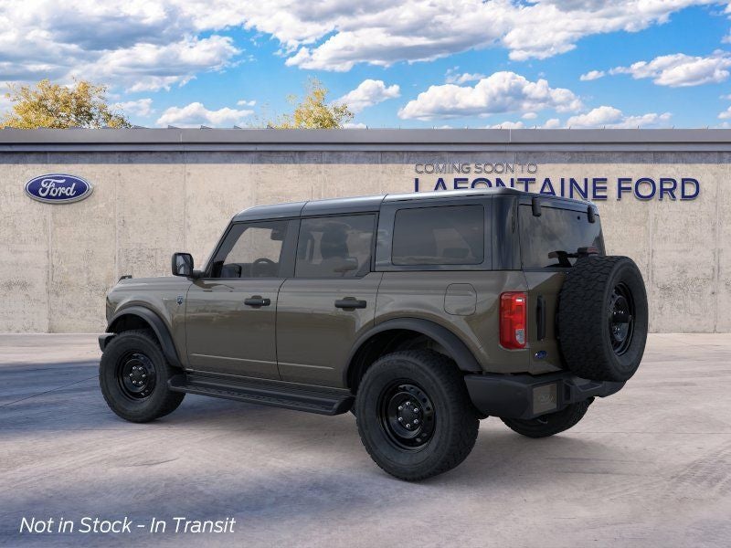 2026 Ford Bronco Big Bend In-Transit