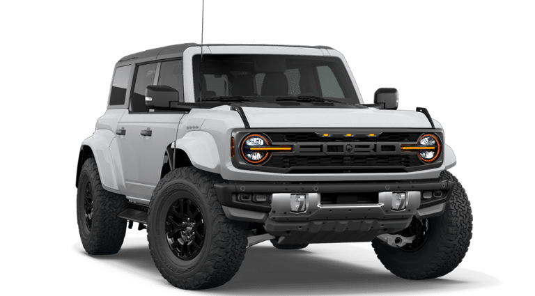 2026 Ford Bronco Raptor In-Transit