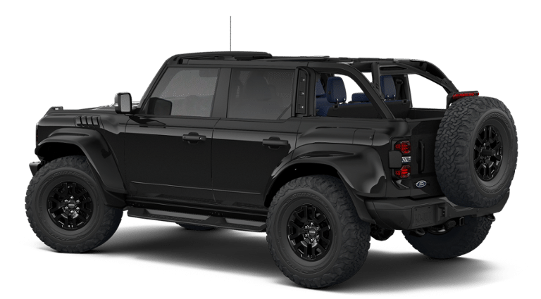 2026 Ford Bronco Raptor In-Transit