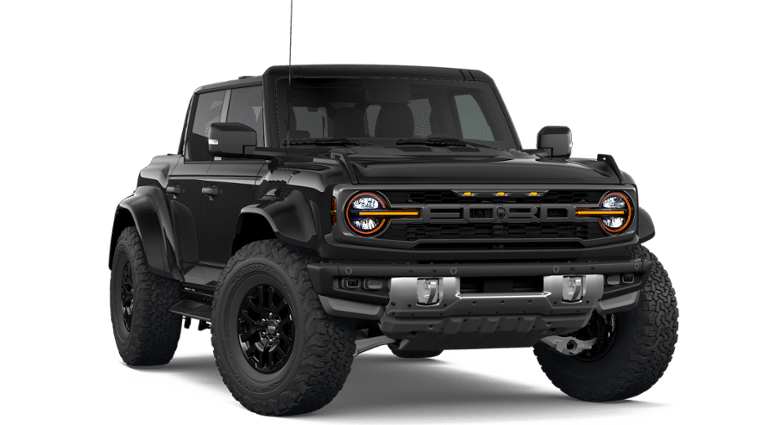 2026 Ford Bronco Raptor In-Transit