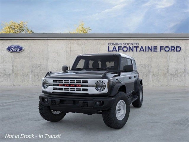 2025 Ford Bronco Heritage Edition