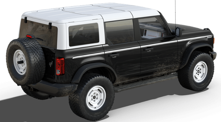 2025 Ford Bronco Heritage Edition