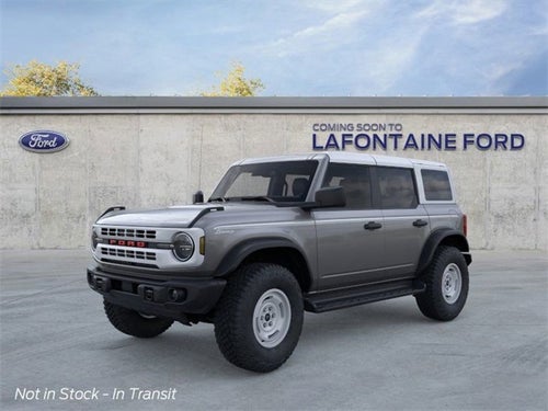 2025 Ford Bronco Heritage Edition