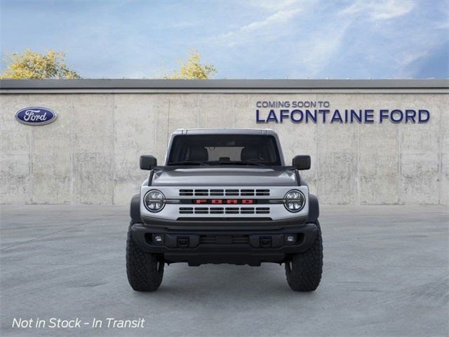 2025 Ford Bronco Heritage Edition
