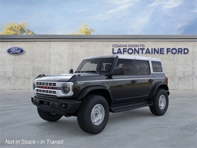 2025 Ford Bronco Heritage Edition