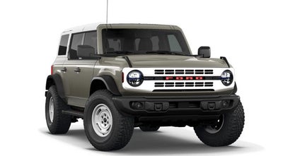 2026 Ford Bronco Heritage Edition In-Transit