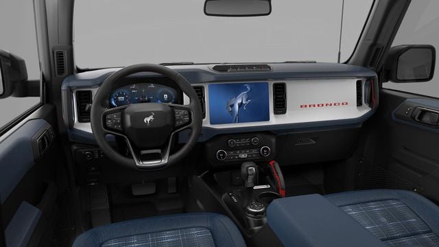 2026 Ford Bronco Heritage Edition In-Transit