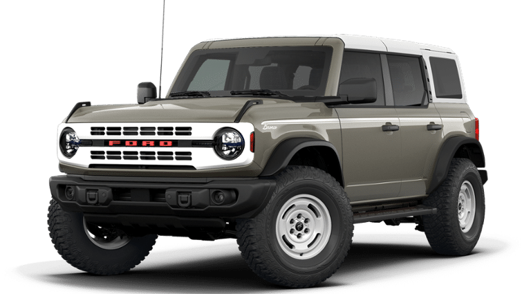 2026 Ford Bronco Heritage Edition In-Transit