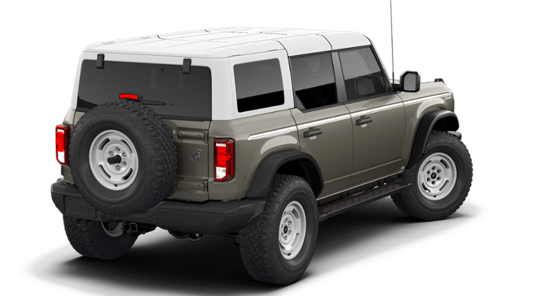 2026 Ford Bronco Heritage Edition In-Transit