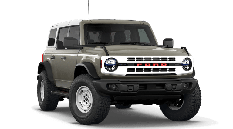 2026 Ford Bronco Heritage Edition In-Transit