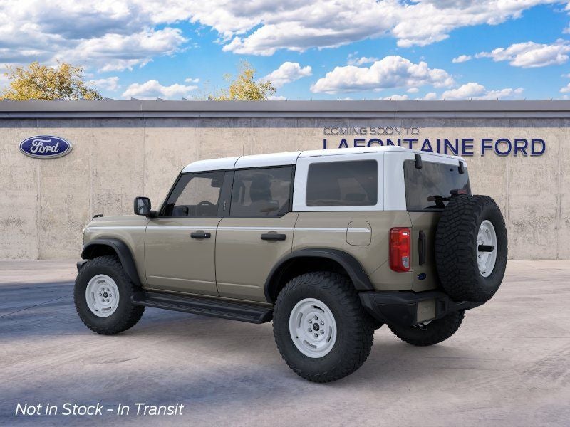 2026 Ford Bronco Heritage Edition In-Transit