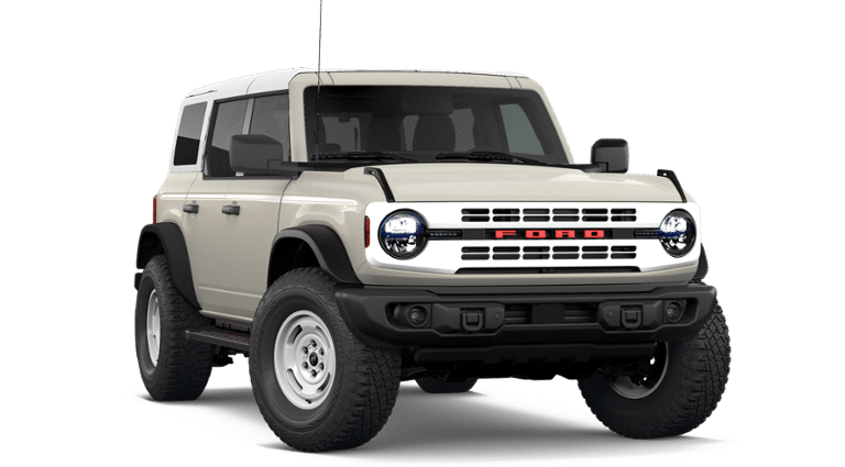 2026 Ford Bronco Heritage Edition In-Transit