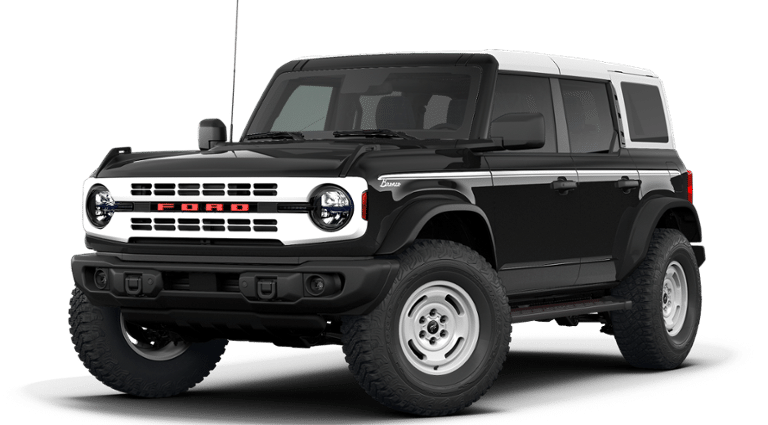 2026 Ford Bronco Heritage Edition In-Transit
