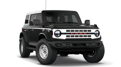 2026 Ford Bronco Heritage Edition In-Transit