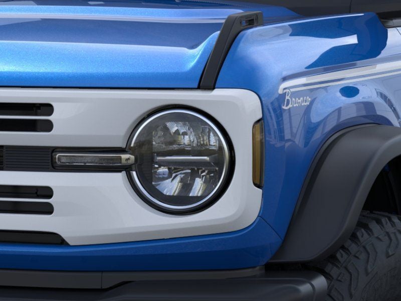 2026 Ford Bronco Heritage Edition In-Transit