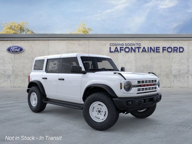 2026 Ford Bronco Heritage Edition