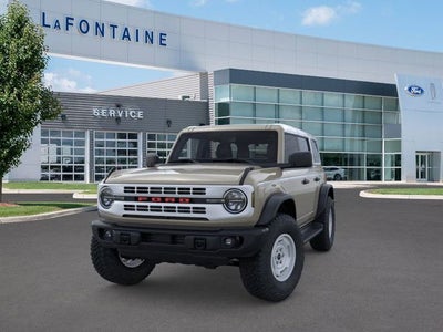 2026 Ford Bronco Heritage Edition