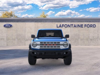 2026 Ford Bronco Heritage Edition In-Transit