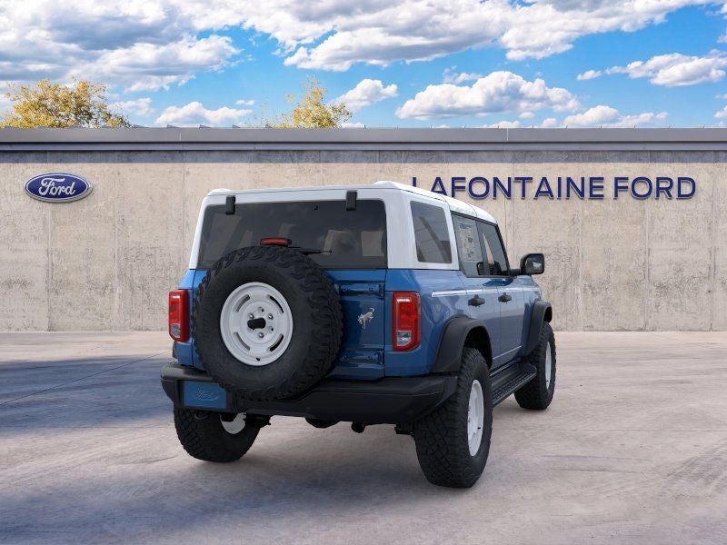 2026 Ford Bronco Heritage Edition In-Transit