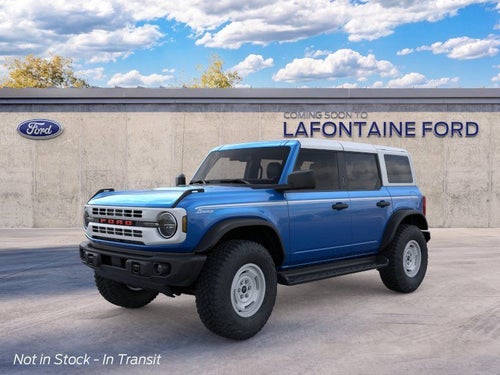 2026 Ford Bronco Heritage Edition In-Transit