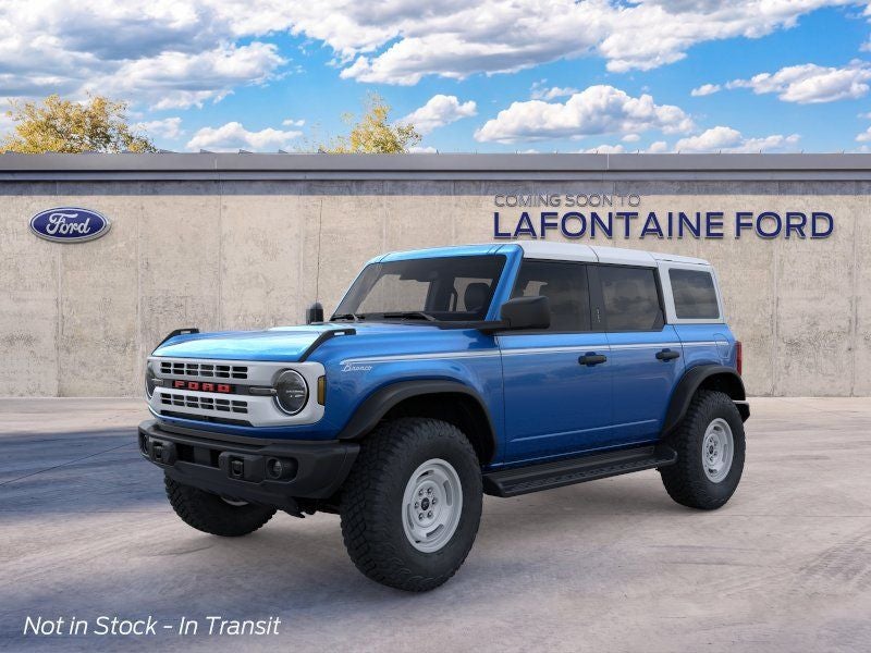 2026 Ford Bronco Heritage Edition In-Transit