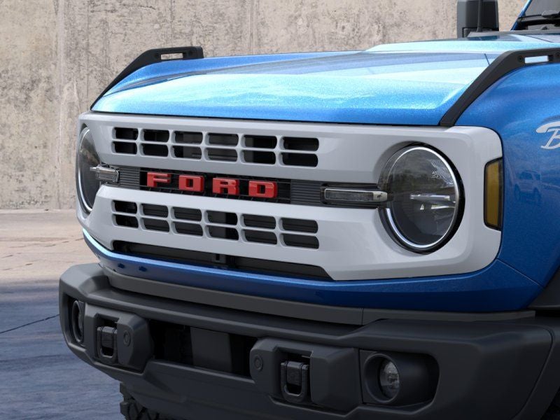 2026 Ford Bronco Heritage Edition In-Transit