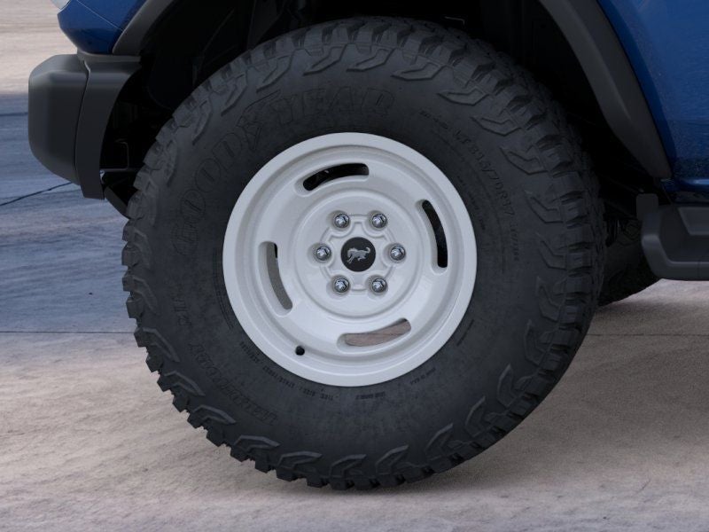 2026 Ford Bronco Heritage Edition In-Transit