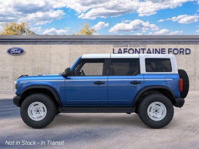 2026 Ford Bronco Heritage Edition In-Transit