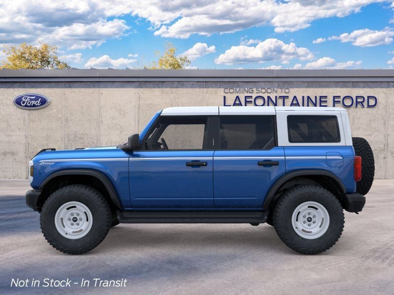 2026 Ford Bronco Heritage Edition In-Transit
