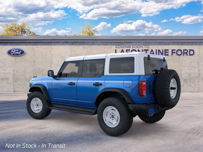 2026 Ford Bronco Heritage Edition In-Transit