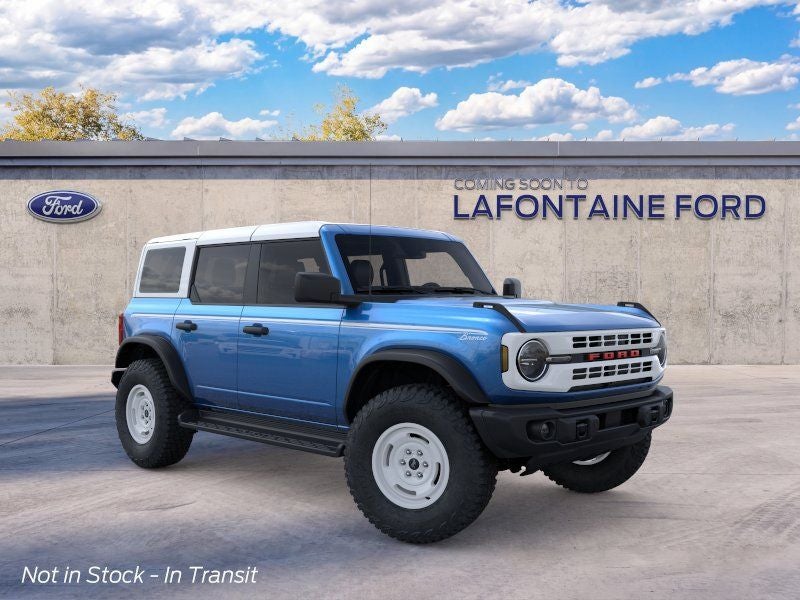 2026 Ford Bronco Heritage Edition In-Transit