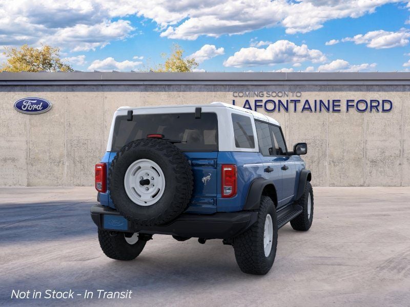 2026 Ford Bronco Heritage Edition In-Transit