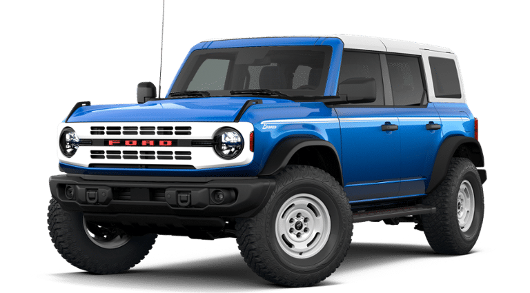 2026 Ford Bronco Heritage Edition In-Transit