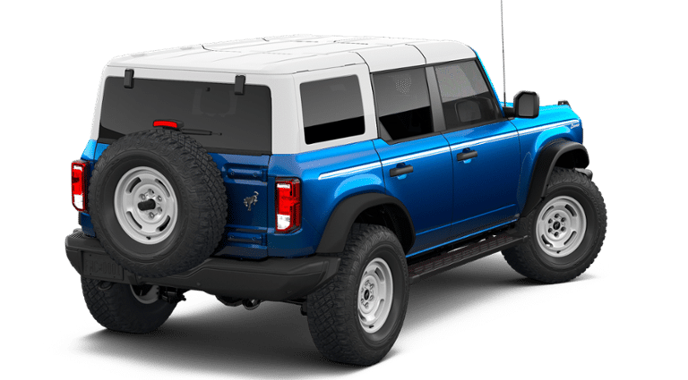 2026 Ford Bronco Heritage Edition In-Transit